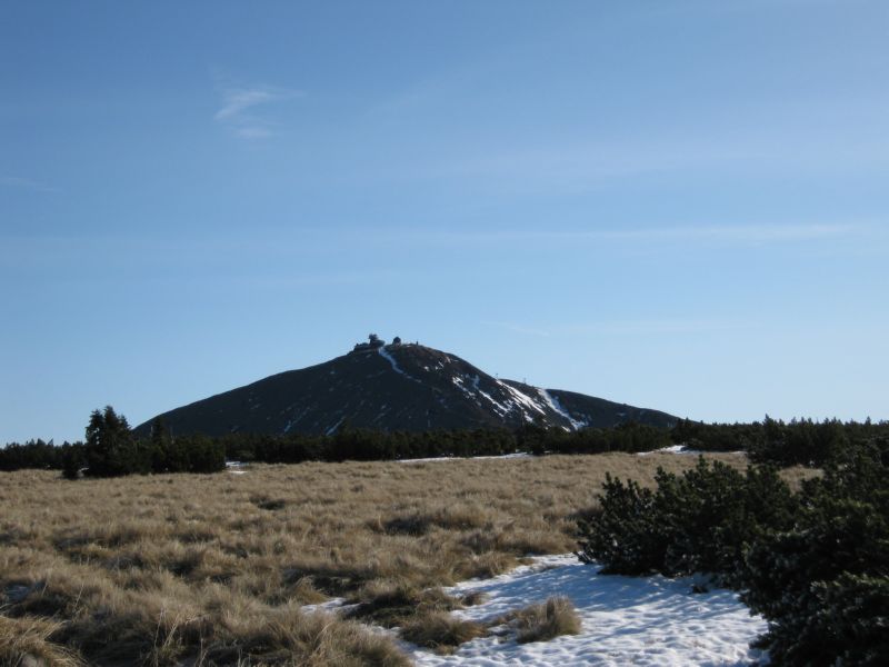 2009-11-01 Snezka (07) Summit in sight